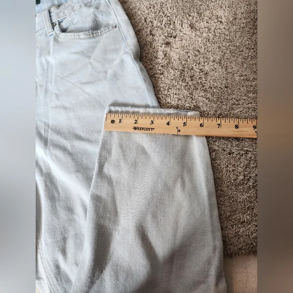 Wild Fable Super High Rise Tapered Jean - Picture 7 of 16